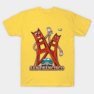 San Francisco City Badge T-Shirt